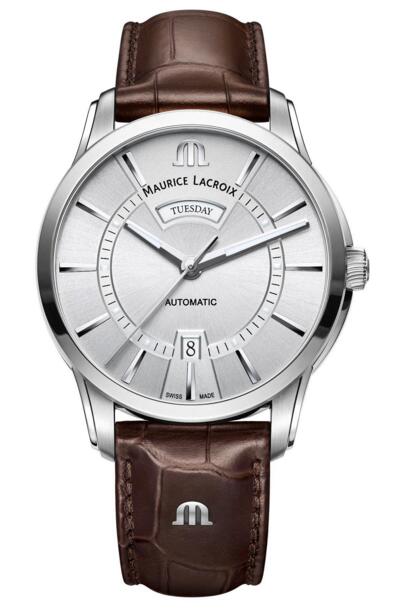 Review Maurice Lacroix Pontos Day Date PT6358-SS001-130-1 watch prices - Click Image to Close